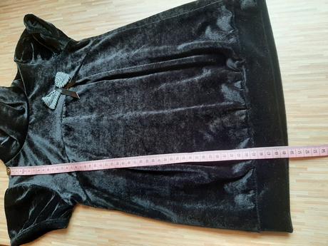 Zamatove saty na styl wednesday, palomino,104