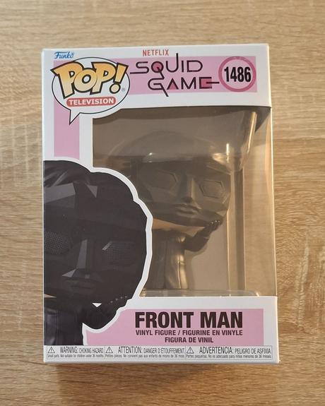 Nové figúrky funko pop squid game, plyšový guard, 