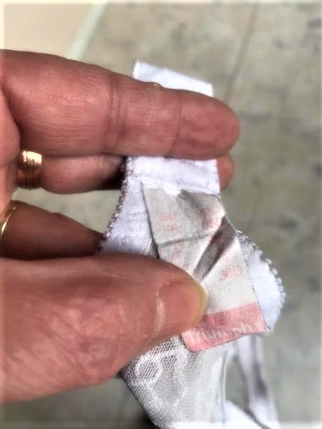 Podprsenka bez výstuže, triumph,95d