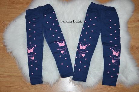 Detské zateplené legínky, 80 - 176