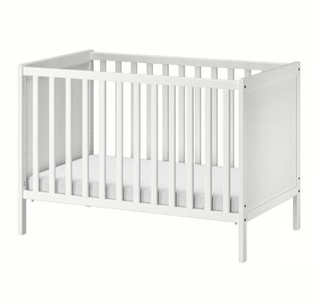 Postieľka pre bábätko ikea, zadarmo doplnky, šírka (cm): 60,dĺžka (cm): 120