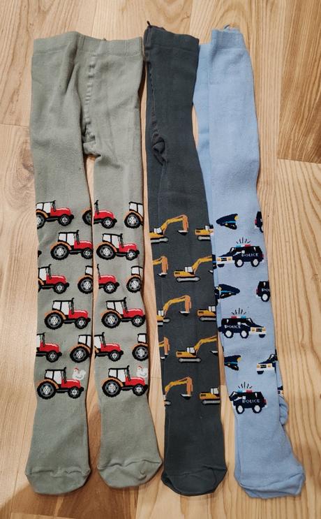 Bavlnené pančušky, disney,92 - 122