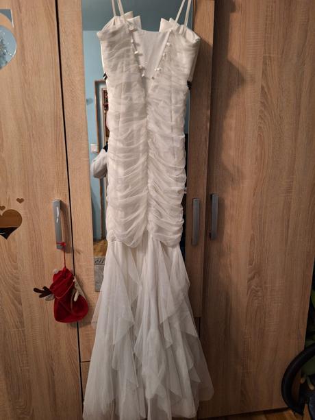 Svadobné spoločenské šaty, s