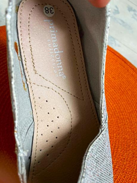 Strieborné luxusné espadrilky, 38