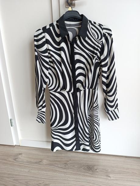 Dámske košeľové šaty, mohito,36