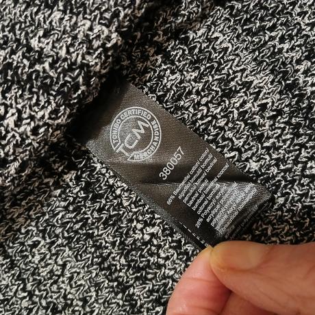 Bavlnený teplý kardigán/sačko na zimu, tchibo,xxxl