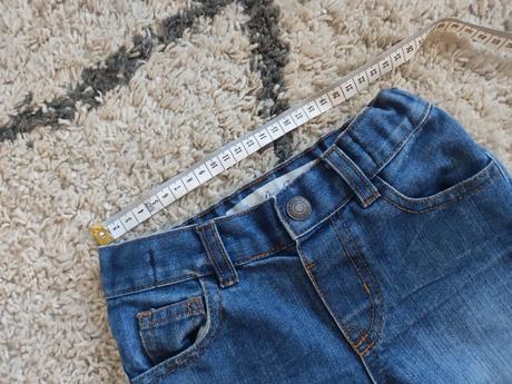 Krásne riflové kraťasy, denim co,104