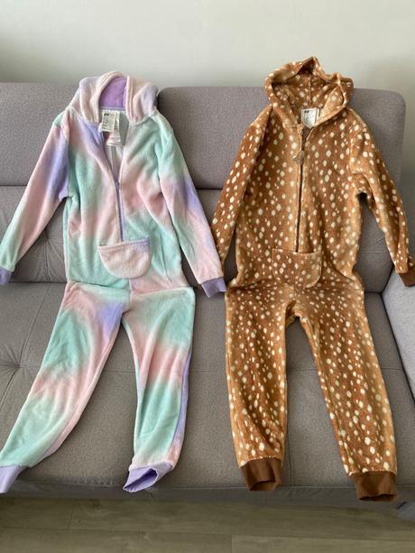 Balík oblečenia 134/140, 122–134