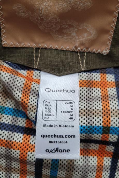 Neremokavá bunda damska m, quechua,m