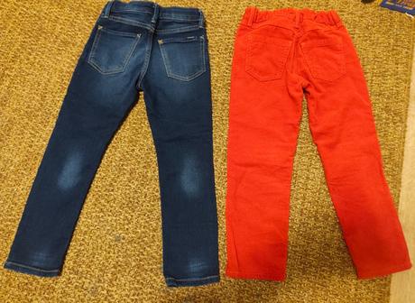 2x ako nové, h&m,110