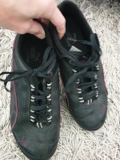 Puma kožene tenisky 36, puma,36