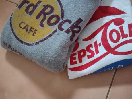 Dámske mikiny zn.hard rock,pepsi cola, reserved,xs