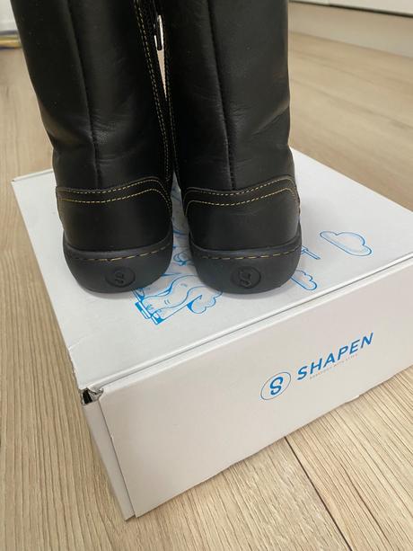 Kozene barefoot cizmy zn. shapen maverick, 31