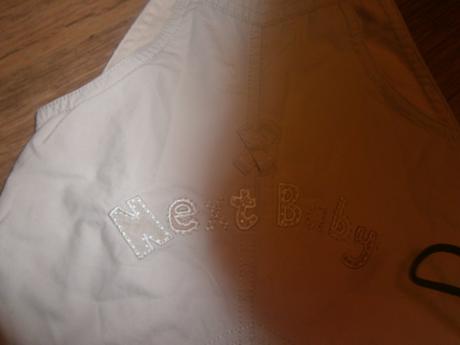 Kraťasky s trakmi - next - 3 - 6 mesiacov, next,68