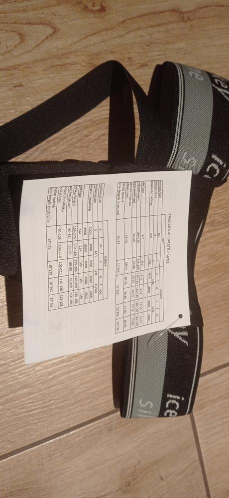 Suspenzor, opus,l / s / xs