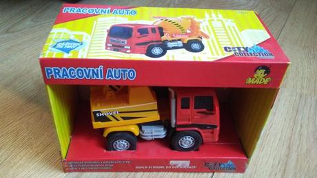 Pracovné auto - bager,