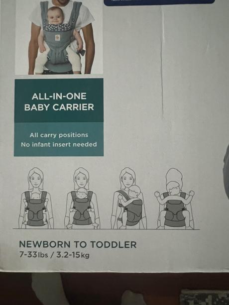 Ergobaby omni 360 nosič, ergo baby