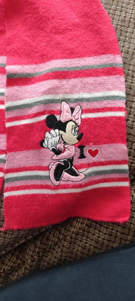 Šál s minnie, disney,110