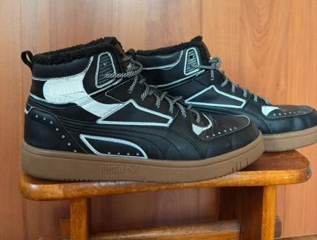 Zateplene tenisky, puma,44