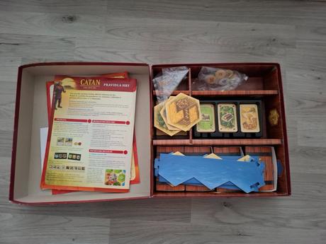 Catan - osadnici z catanu, 