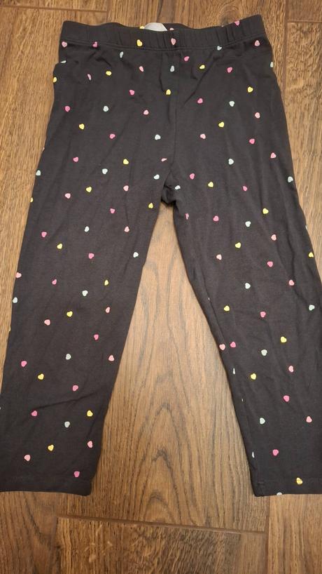 Trojštvrťové legíny značky h&m - veľkosť 134, h&m,134