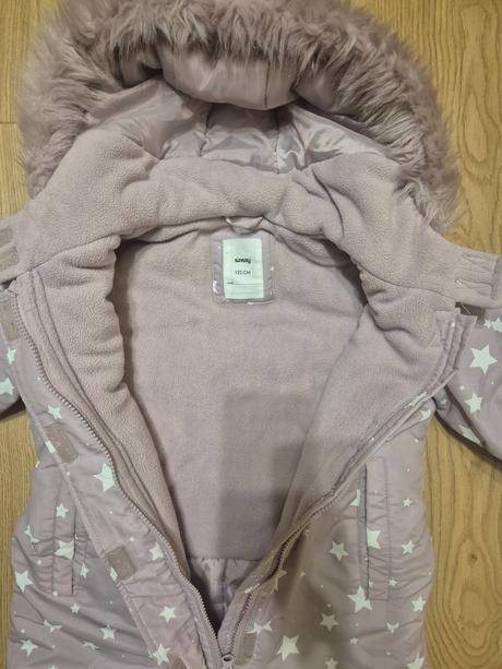 Zimný dievčenský overal, sinsay,122
