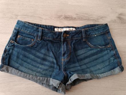 Krátke riflové nohavice, denim co,40