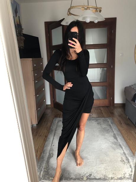 Čierne šaty zn. tally weijl, tally weijl,xs