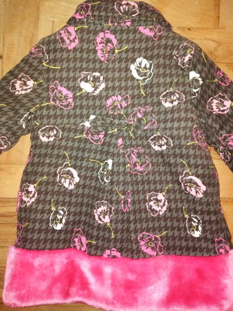 Kabátik elegantný 92/98, 92