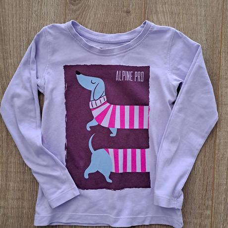 Dievčenské tričko, alpine pro,104