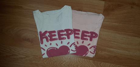 Trička srdce, gate,xs