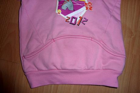 Adidas mikina, ružová, v. 4-5rokov, adidas,110