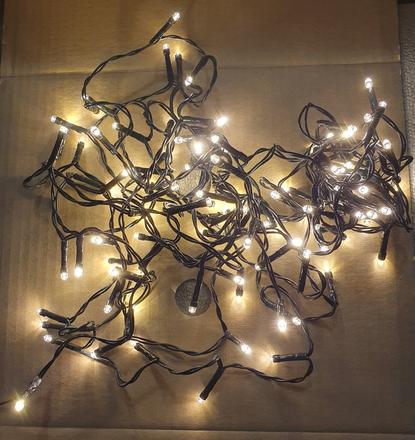 Vianocne svetielka do exterieru aj interieru, 