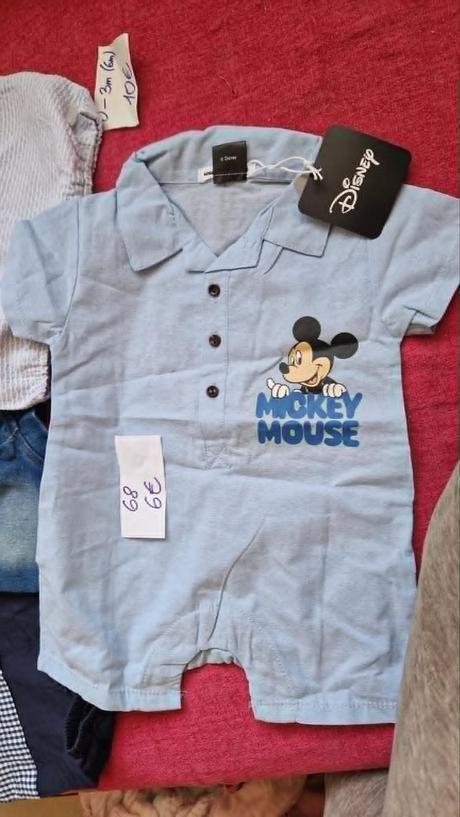Letné opaľovačky mickey 3-6m, disney,68