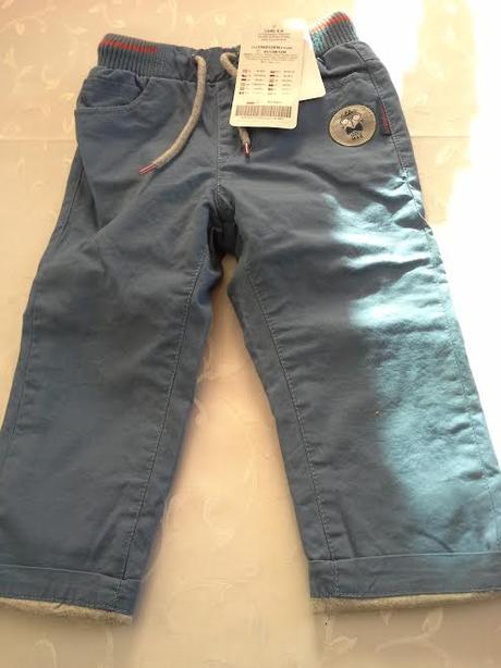 Zateplené nohavičky, coccodrillo,80