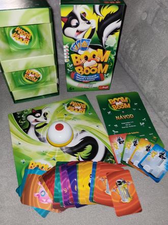 Boom boom spoločenská hra,