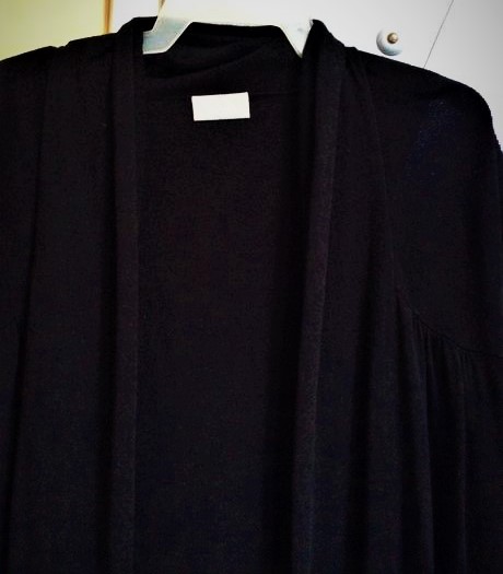 Voľný svetrík s krát.rukávom, wallis,l