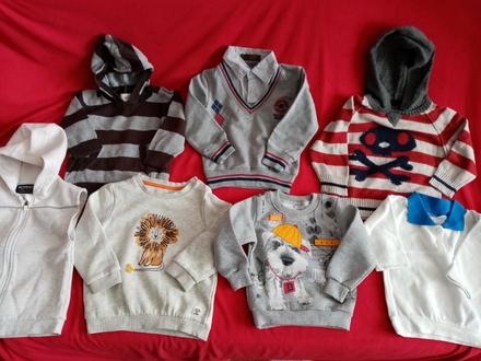 Pekne pulovriky, vesta, 86–98