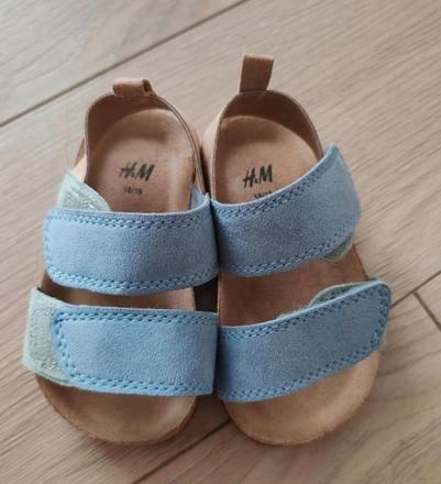 Sandalky chlapec, h&m,18