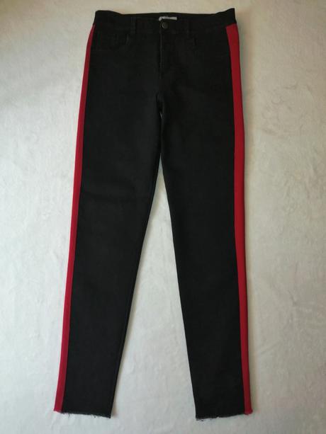 Pohodlné elastické nohavice s vyvýšeným pásom, gate,38