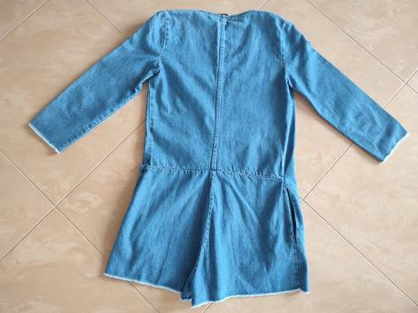 Dámsky riflovy overal, zara,xs
