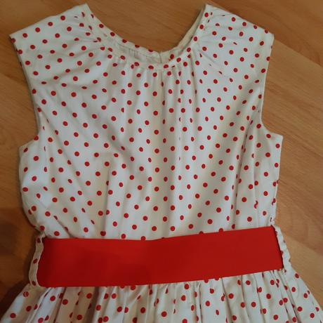 Gulkove saty velk.110, 110