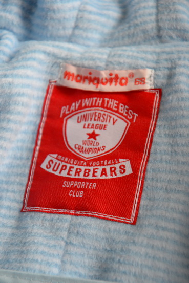 Tepla zimna kombinezka, mariquita,68