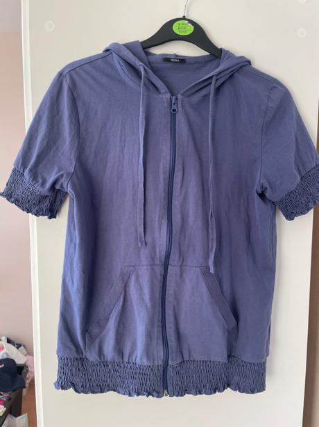 Mikina kratky rukav, tezenis,l