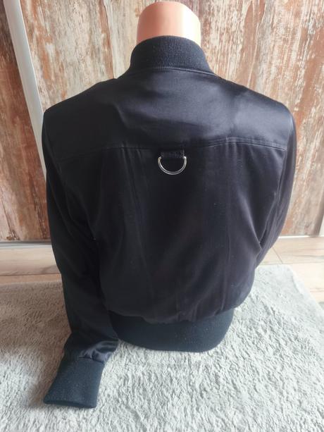 Saténová bomberka, zara,m