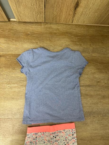 2x pyžamko mačičkové a vtáčikové, f&f,104