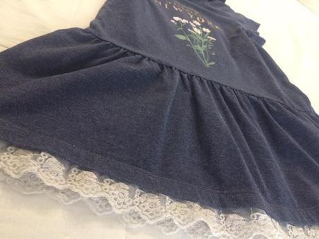 Šaty s kapucňou, h&m,110