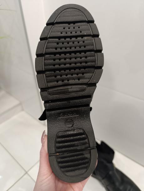 Dámske geox kožené topánky, geox,37