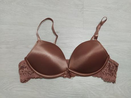 Hnedá pohodlná podprsenka., new yorker,75b