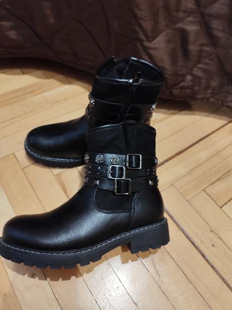 Nízke čižmičky, nelli blu,33